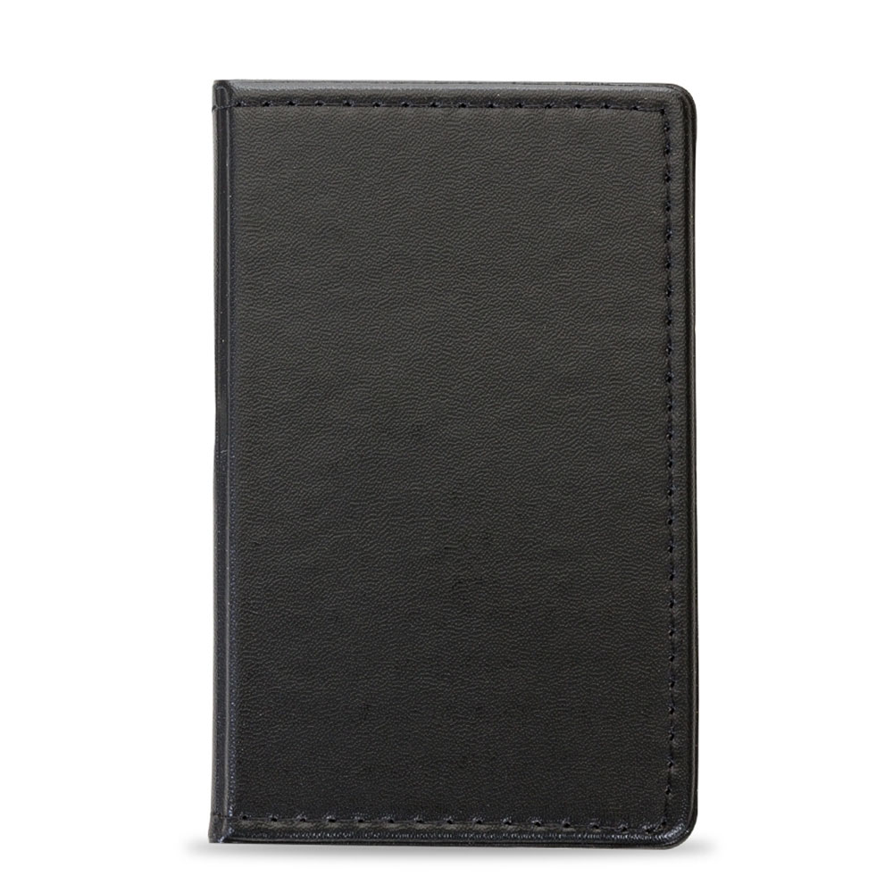 Brindes Personalizados - Caderno de Anotações Couro Sintético com Post It Personalizado