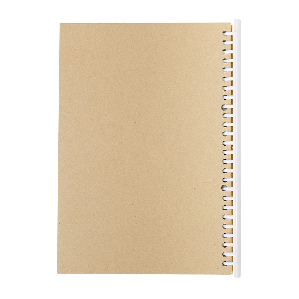 Brindes Personalizados - Caderno de Anotações Ecológico Pautado Personalizado