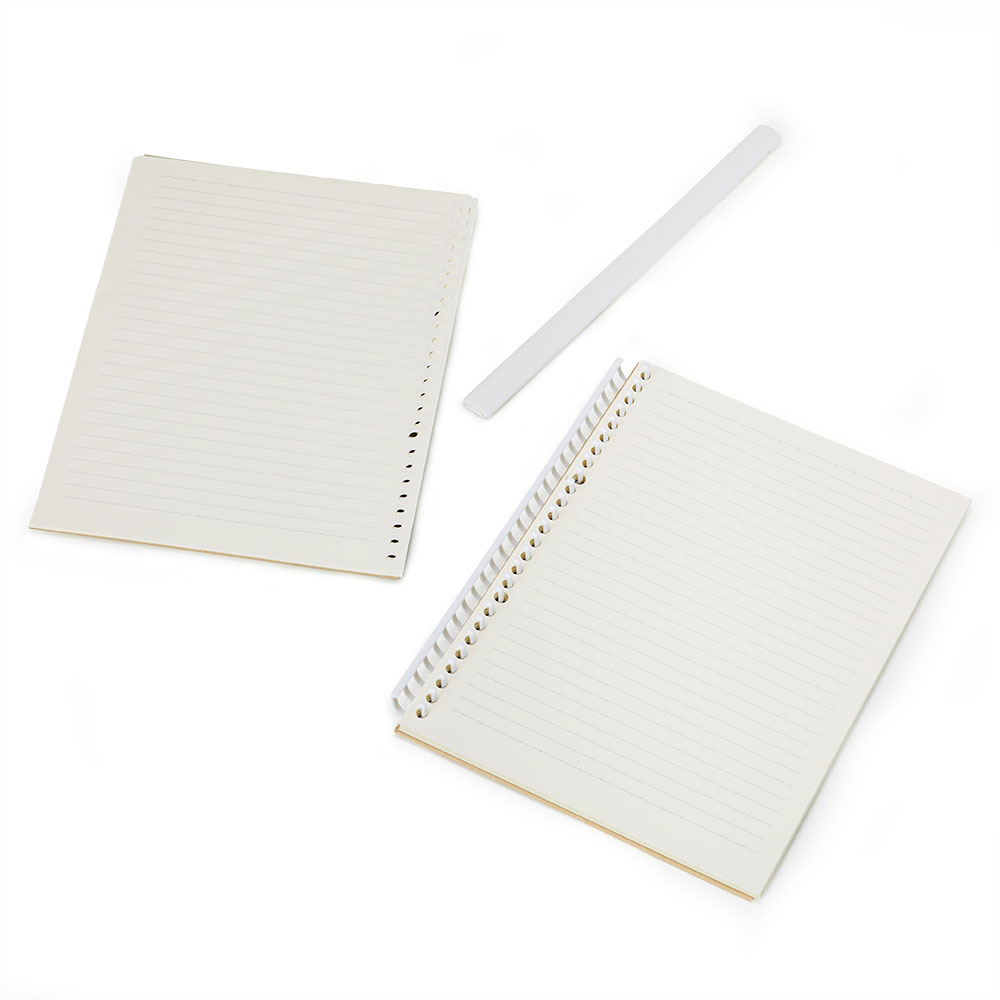 Brindes Personalizados - Caderno de Anotações Ecológico Pautado Personalizado