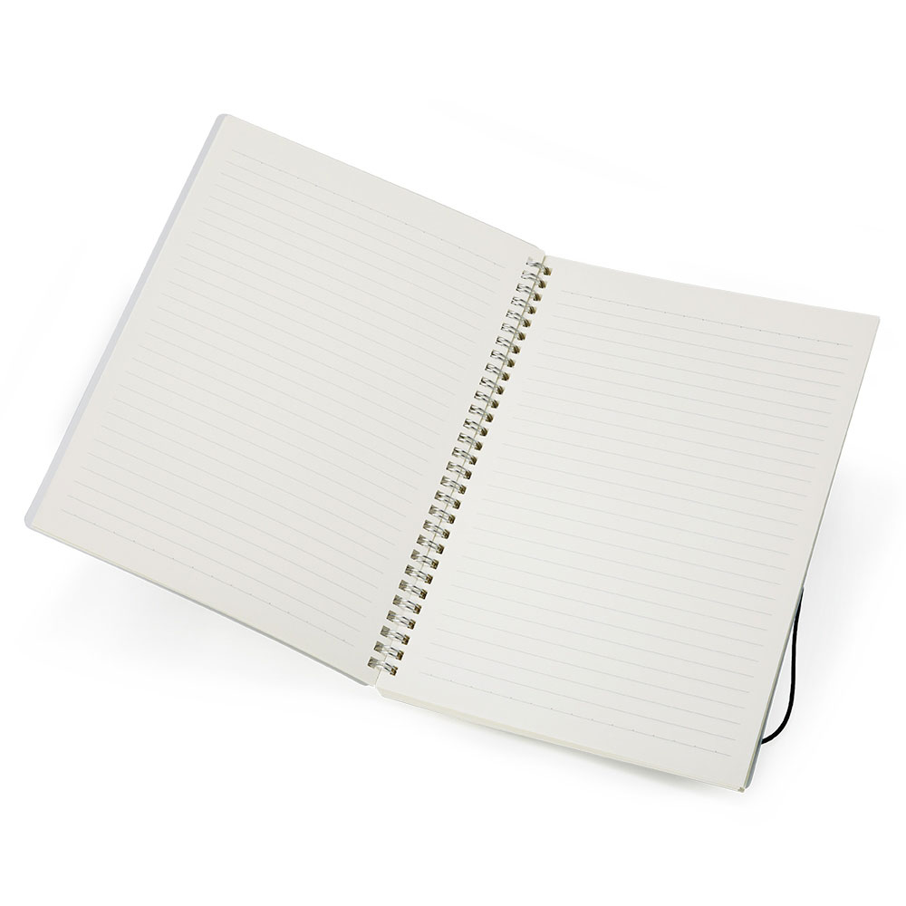 Brindes Personalizados - Caderno de Anotações Plástico Pautado Personalizado