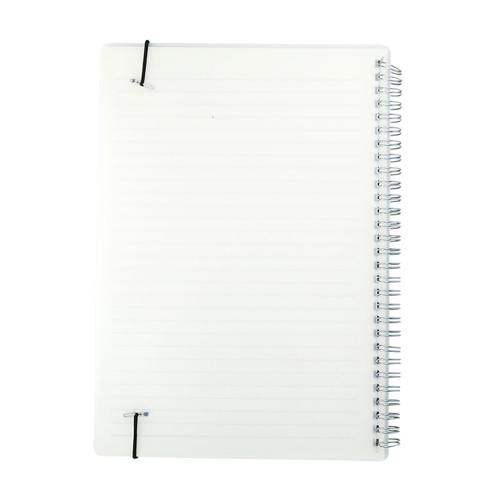 Brindes Personalizados - Caderno de Anotações Plástico Pautado Personalizado