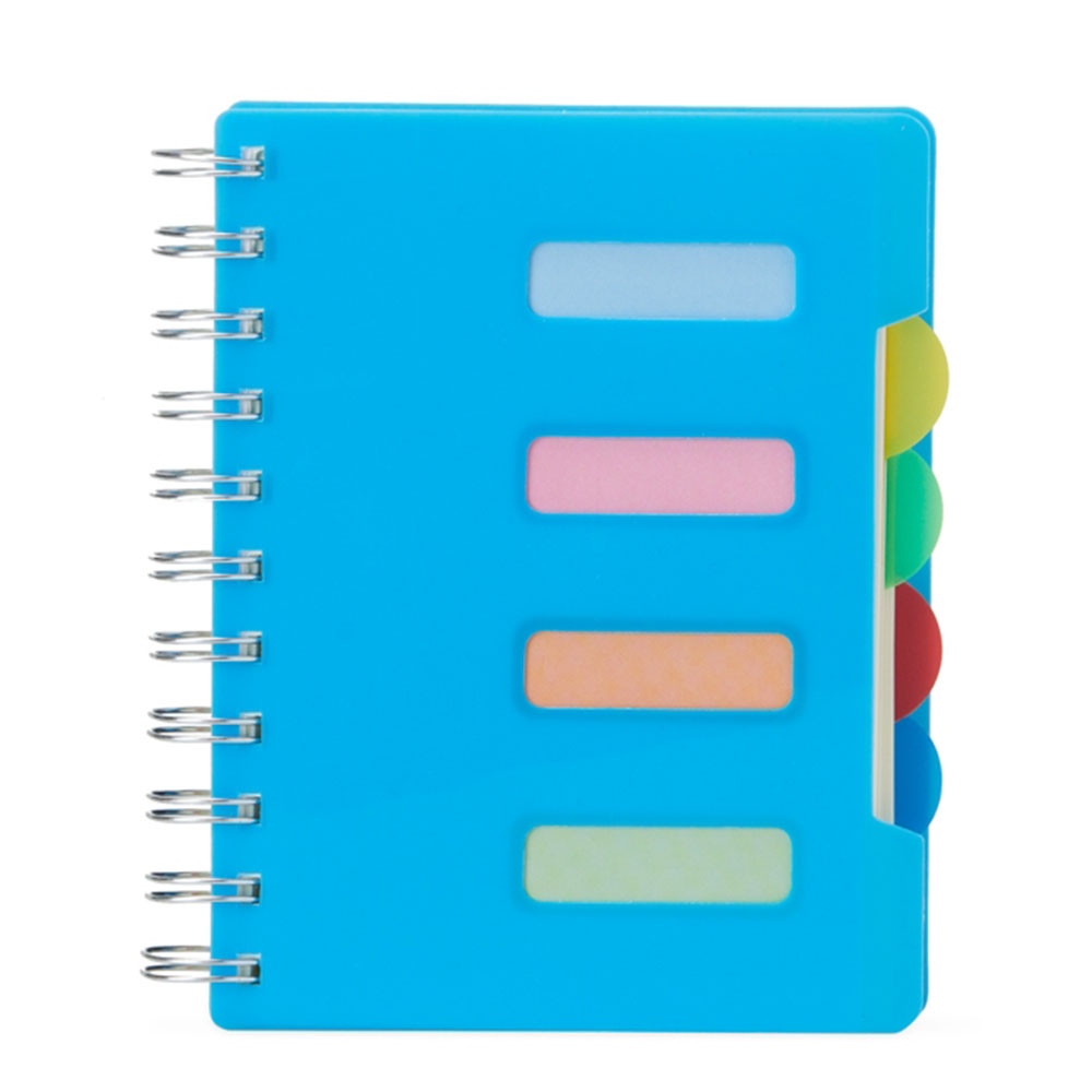 Brindes Personalizados - Caderno de Anotações Plástico Pautado Personalizado