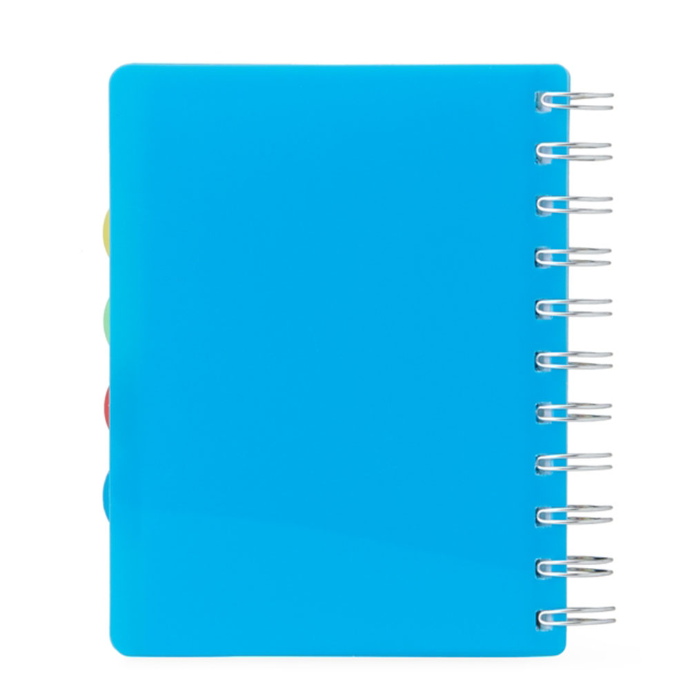 Brindes Personalizados - Caderno de Anotações Plástico Pautado Personalizado