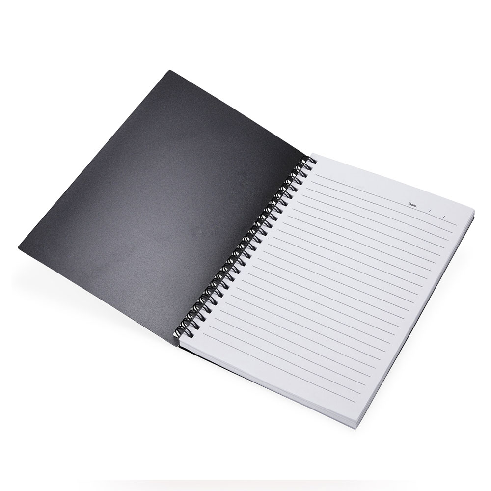 Brindes Personalizados - Caderno de Anotações Plástico Pautado Personalizado