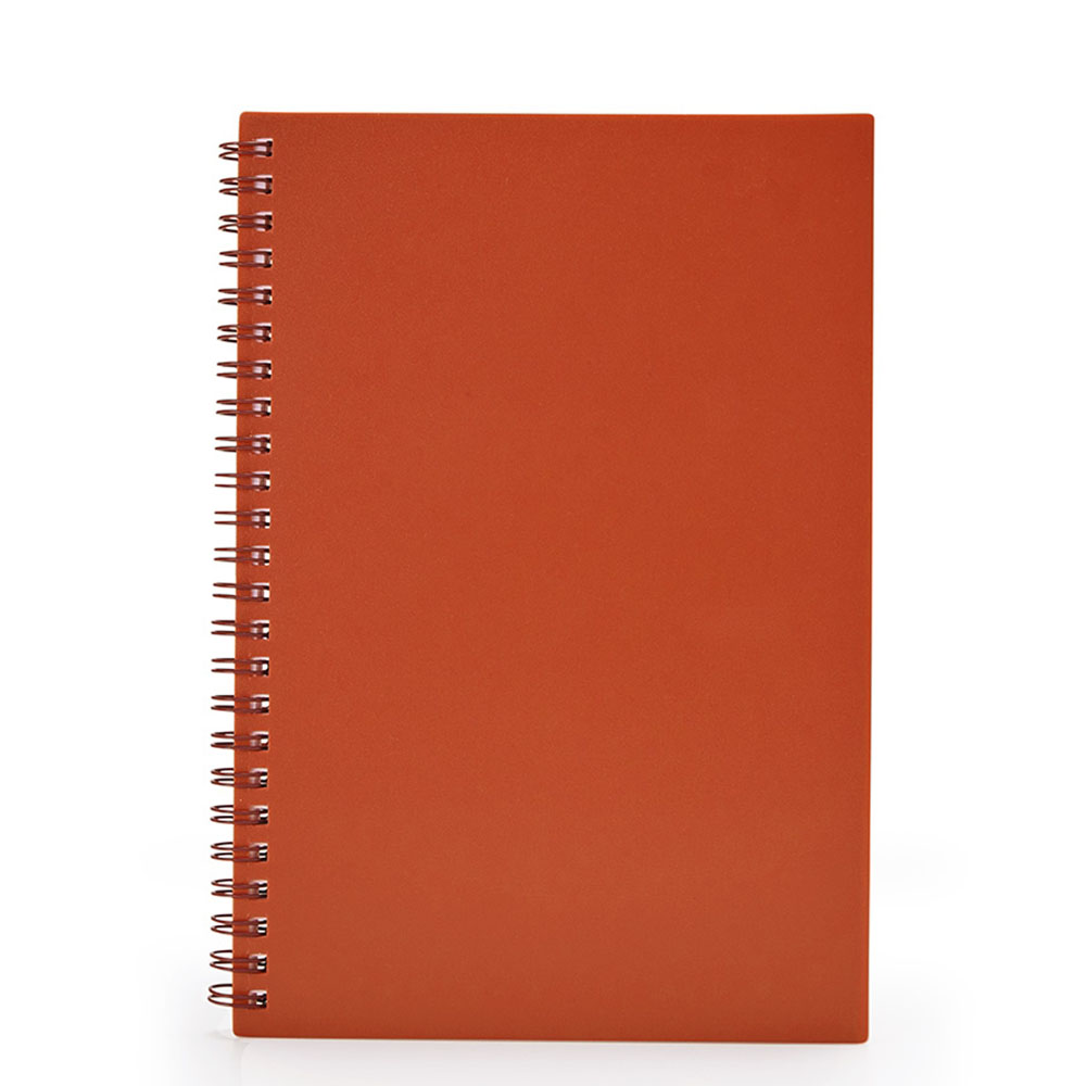 Brindes Personalizados - Caderno de Anotações Plástico Pautado Personalizado