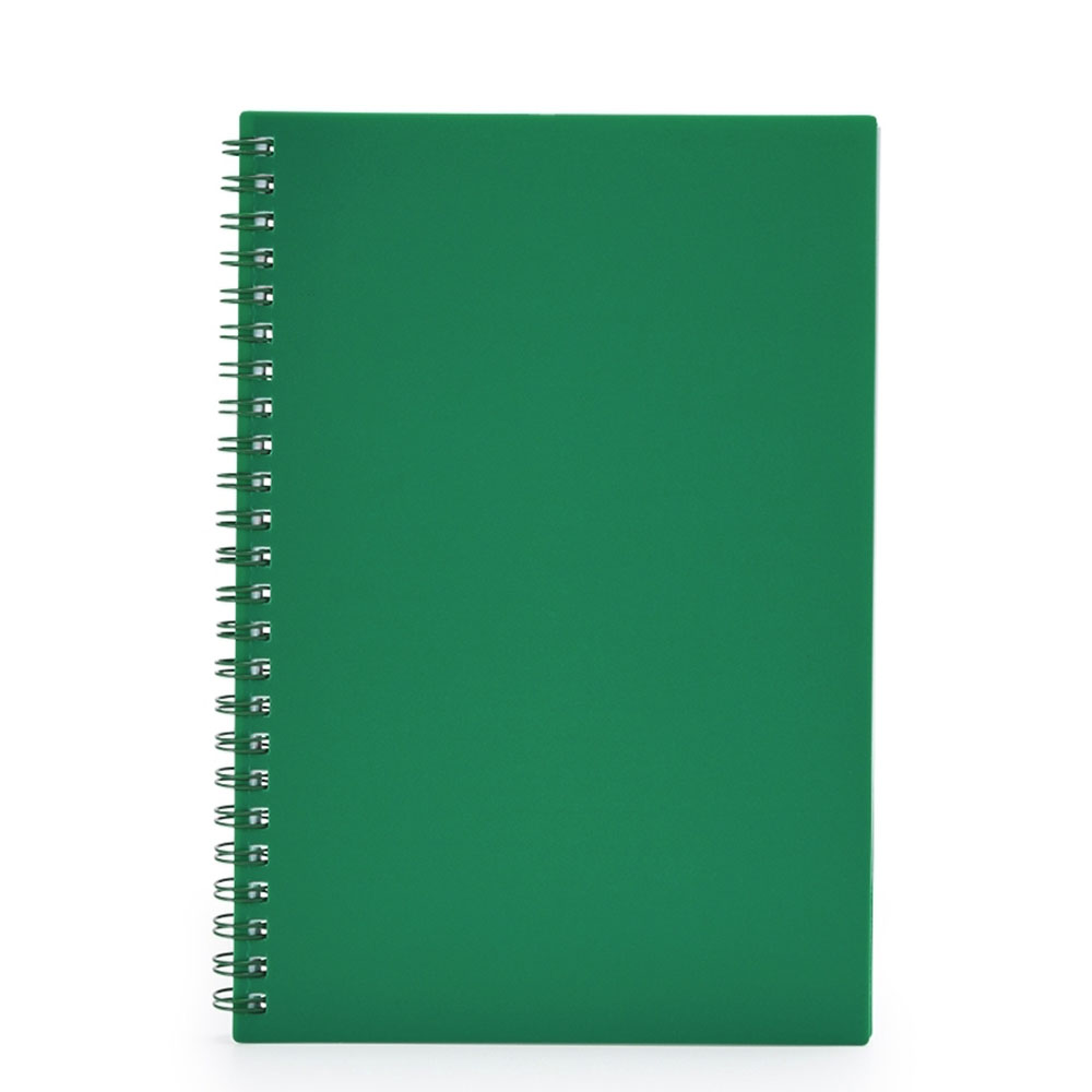 Brindes Personalizados - Caderno de Anotações Plástico Pautado Personalizado