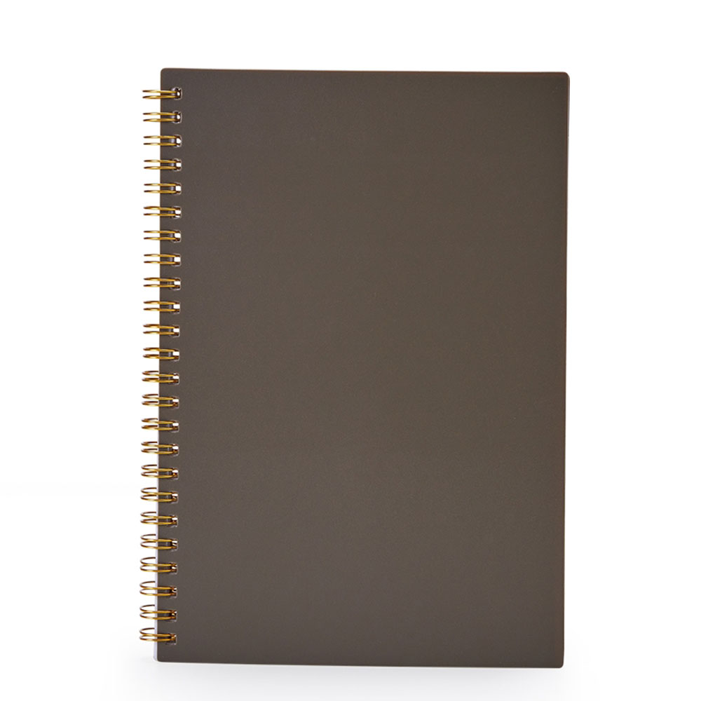 Brindes Personalizados - Caderno de Anotações Plástico Pautado Personalizado