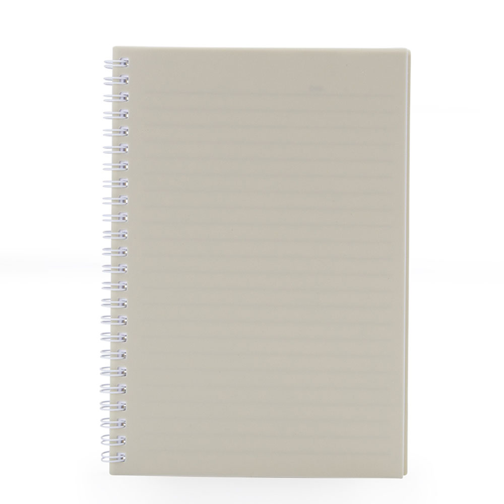 Brindes Personalizados - Caderno de Anotações Plástico Pautado Personalizado
