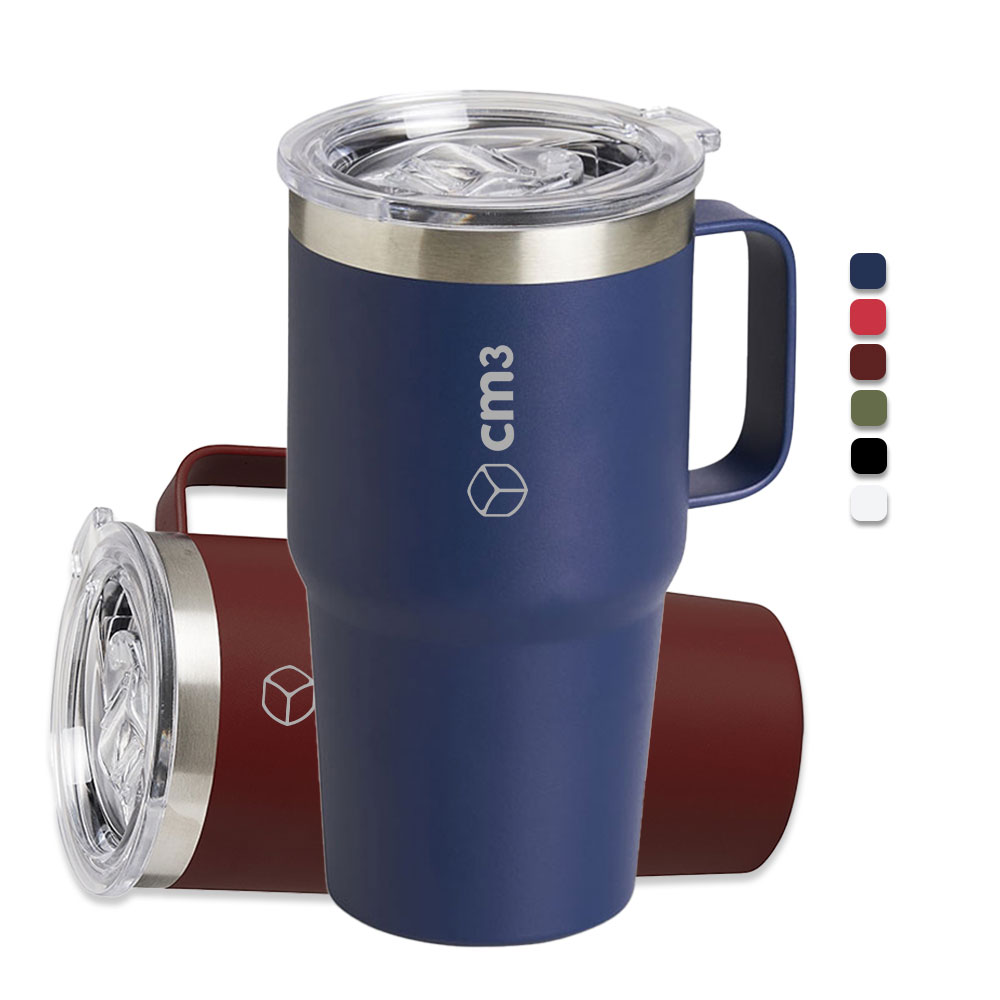 Brindes Personalizados - Caneca Metal Térmica 700ml Personalizada