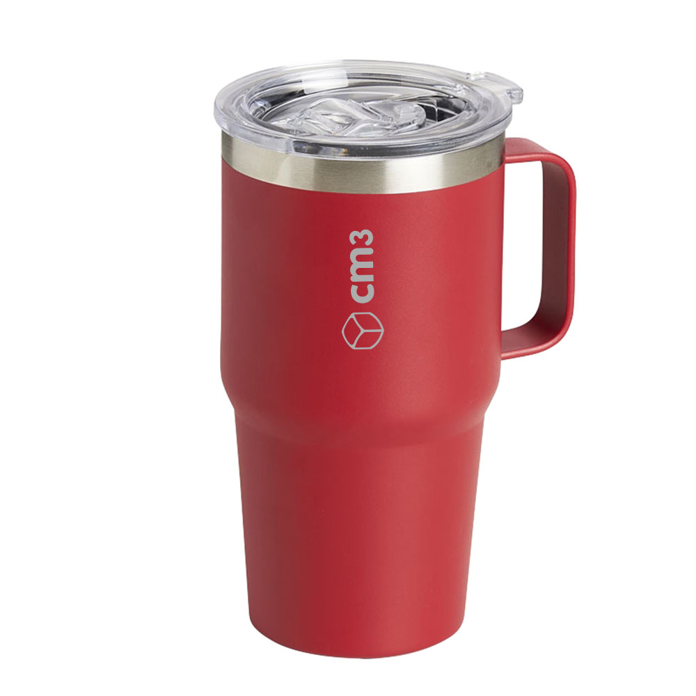 Brindes Personalizados - Caneca Metal Térmica 700ml Personalizada