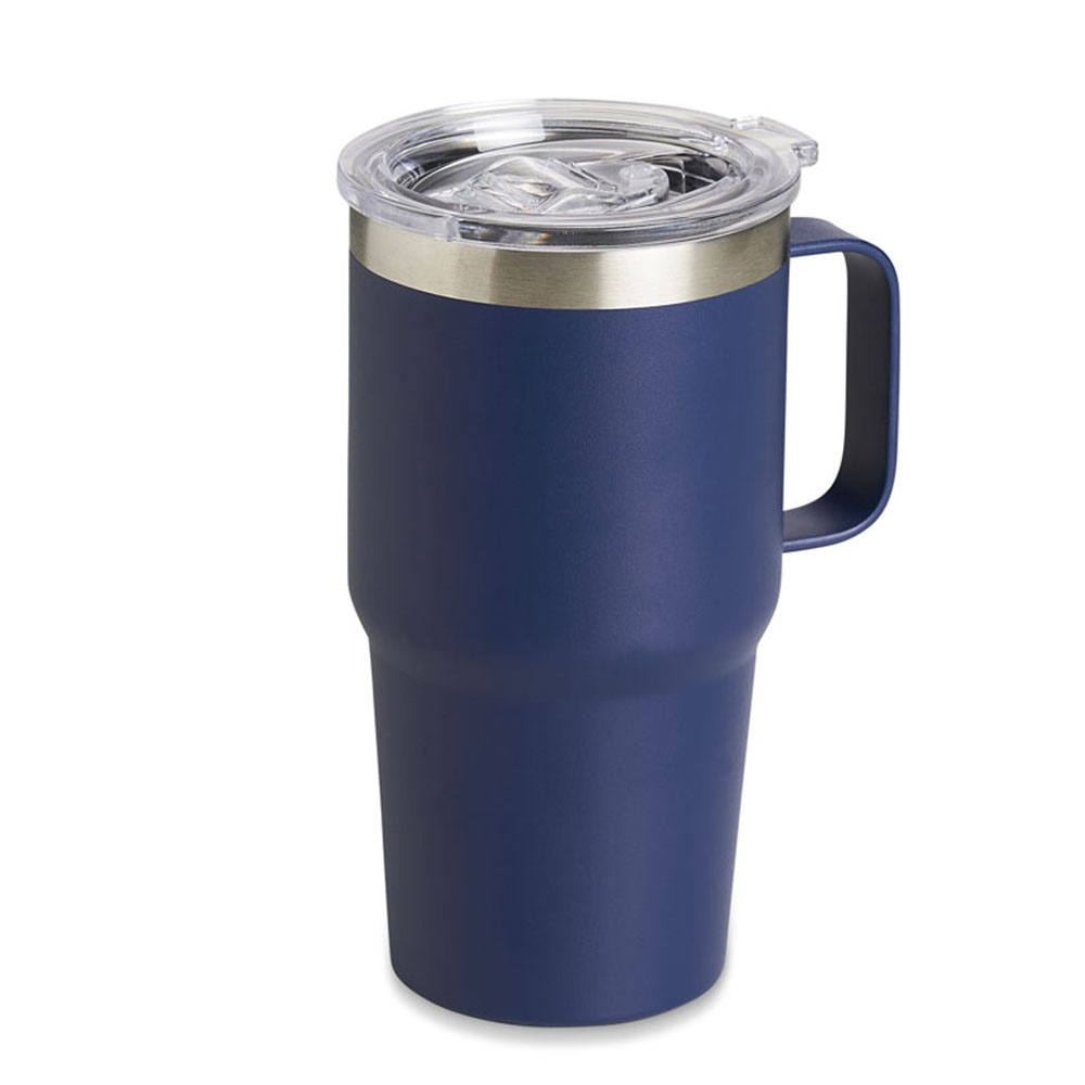 Brindes Personalizados - Caneca Metal Térmica 700ml Personalizada