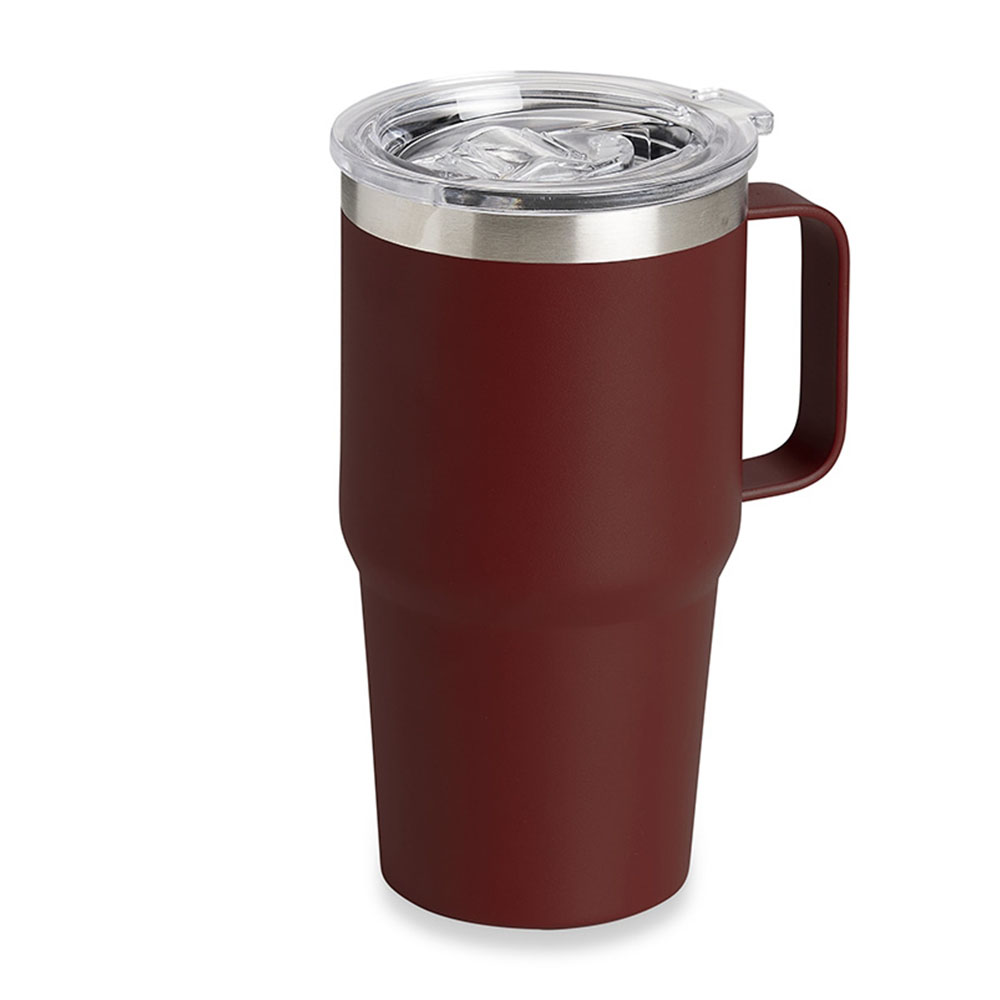 Brindes Personalizados - Caneca Metal Térmica 700ml Personalizada