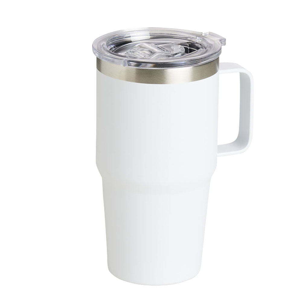 Brindes Personalizados - Caneca Metal Térmica 700ml Personalizada