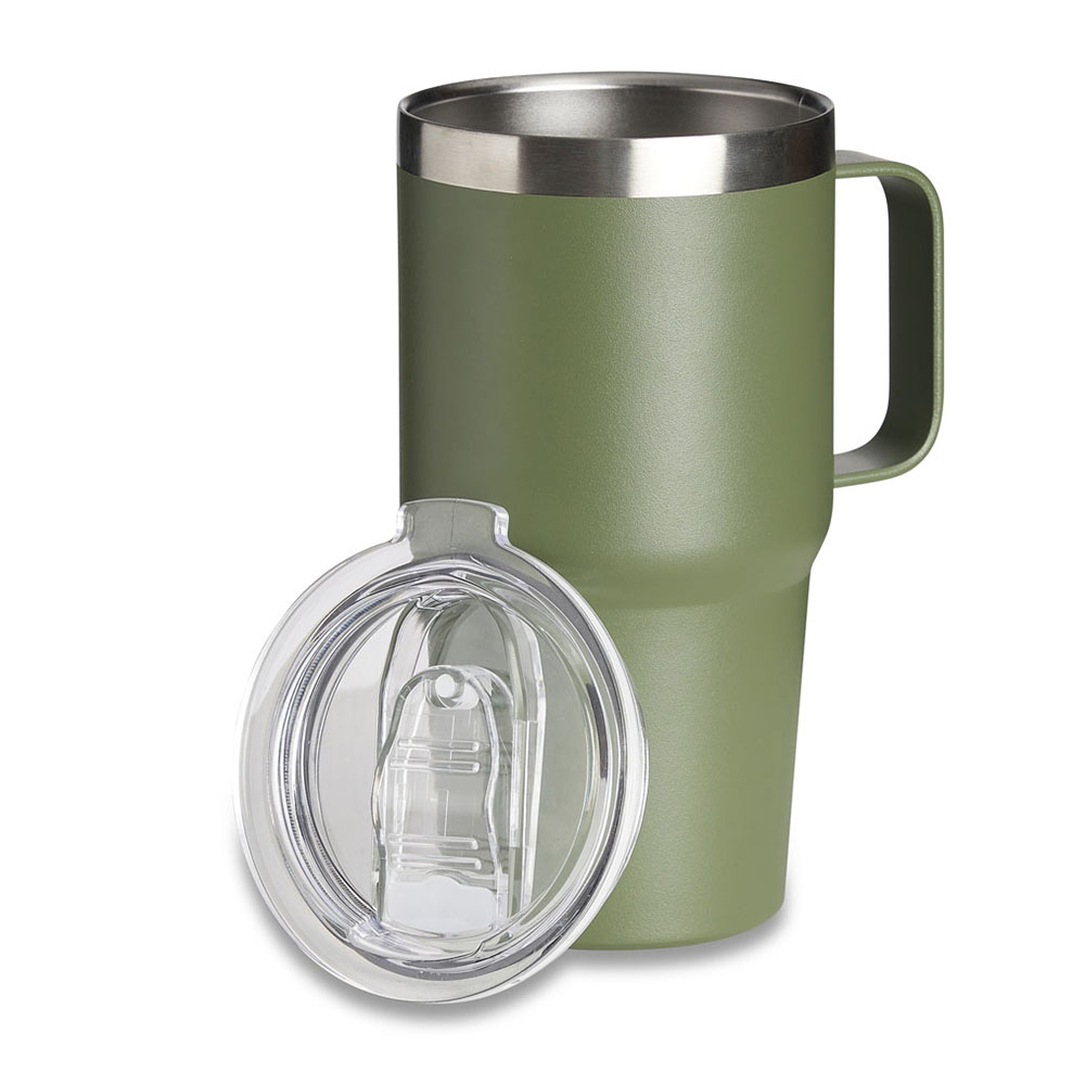Brindes Personalizados - Caneca Metal Térmica 700ml Personalizada