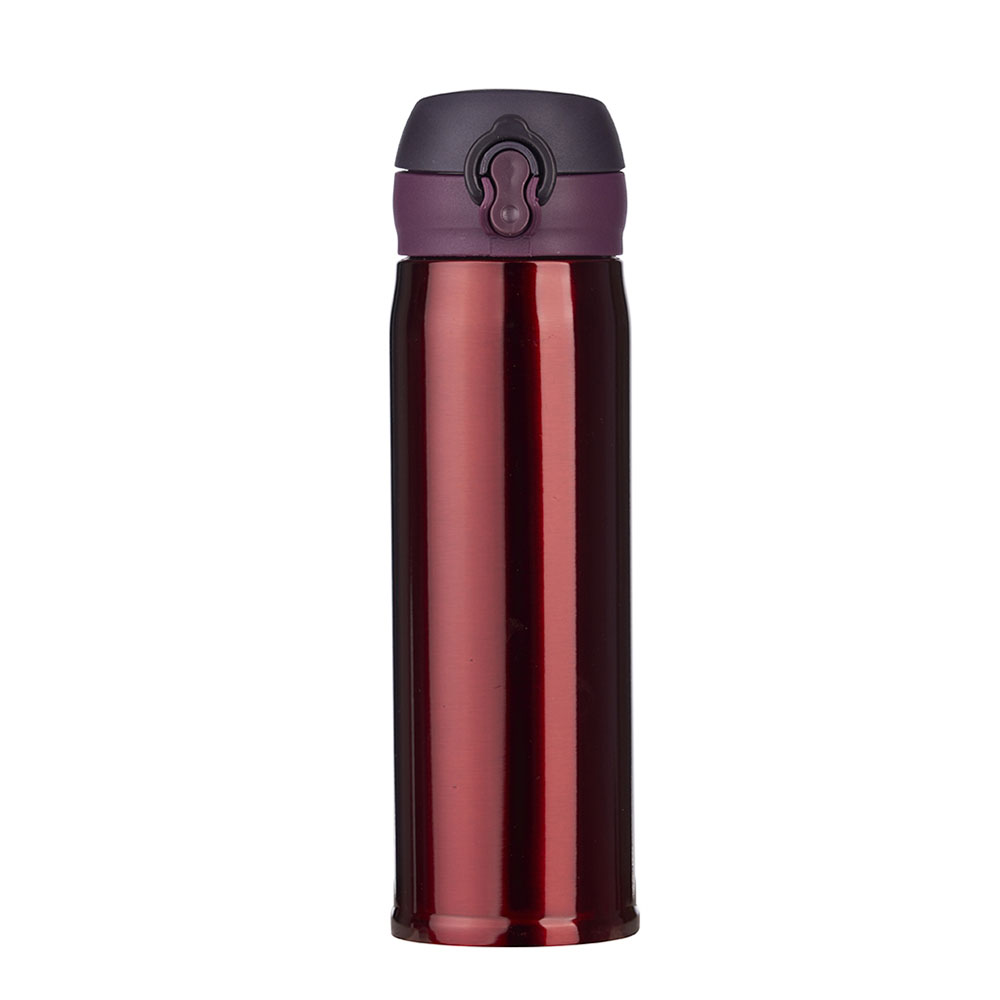 Brindes Personalizados - Garrafa Metal Térmica 400ml Personalizada