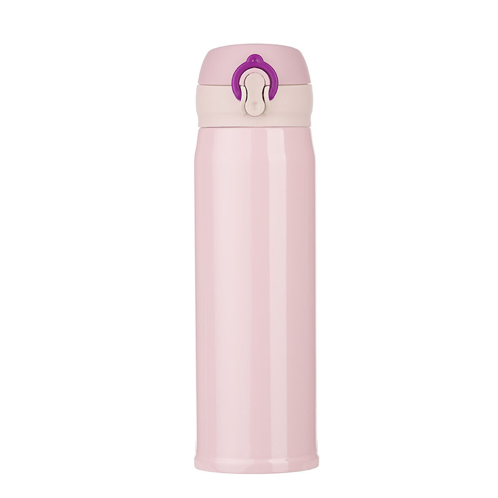 Brindes Personalizados - Garrafa Metal Térmica 400ml Personalizada