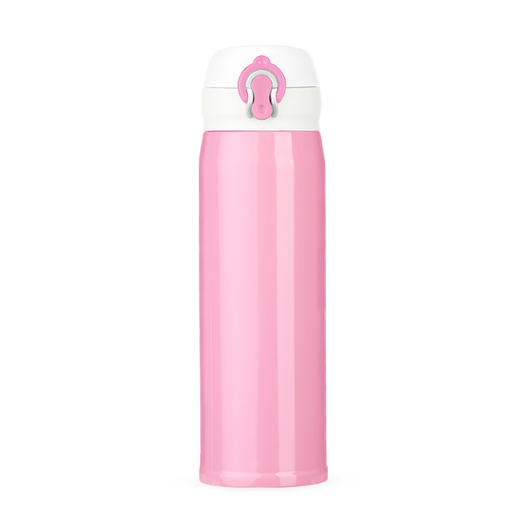 Brindes Personalizados - Garrafa Metal Térmica 400ml Personalizada