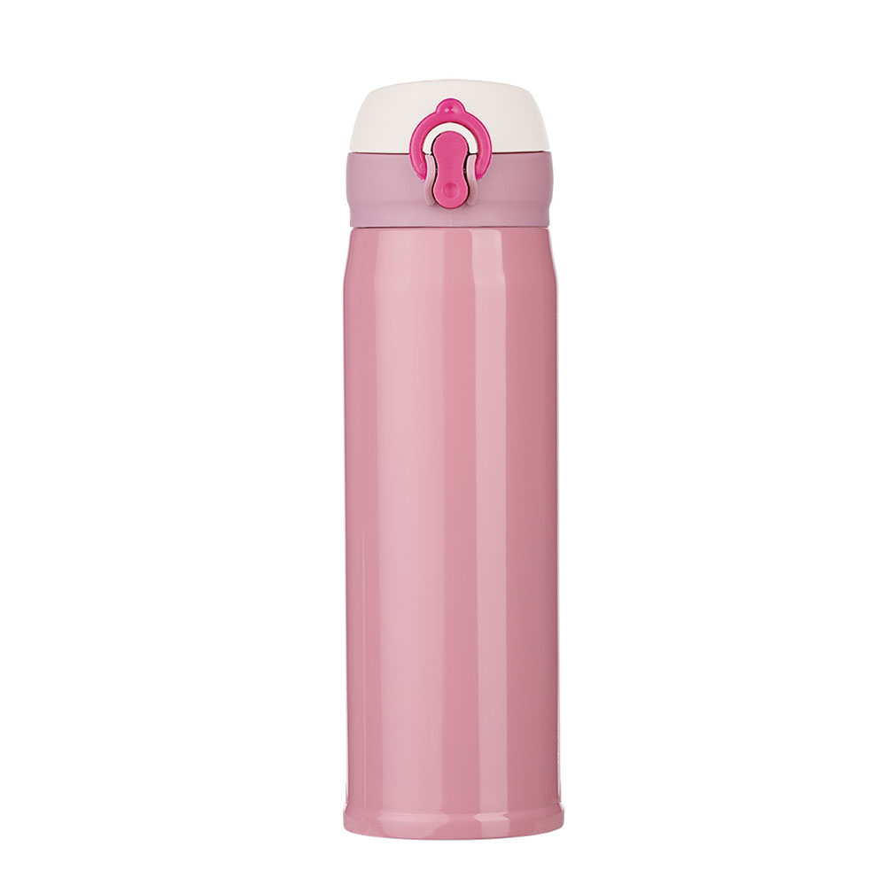 Brindes Personalizados - Garrafa Metal Térmica 400ml Personalizada