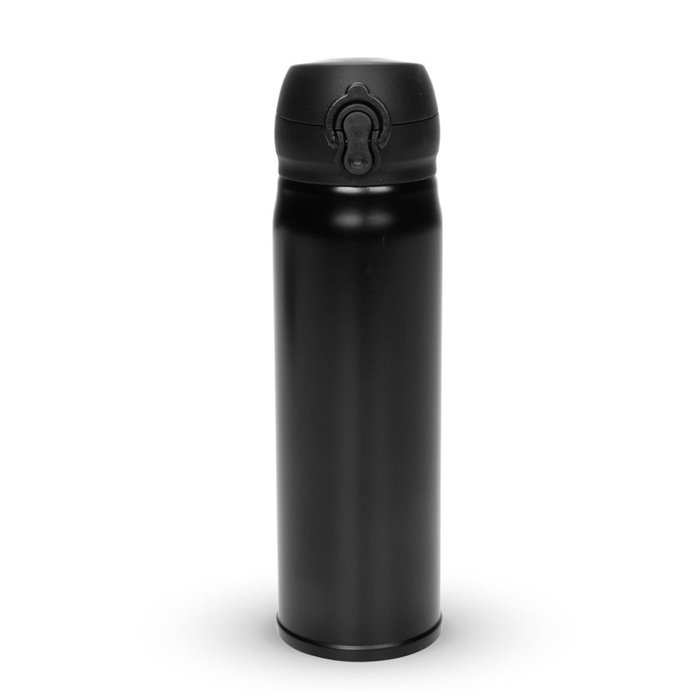 Brindes Personalizados - Garrafa Metal Térmica 400ml Personalizada