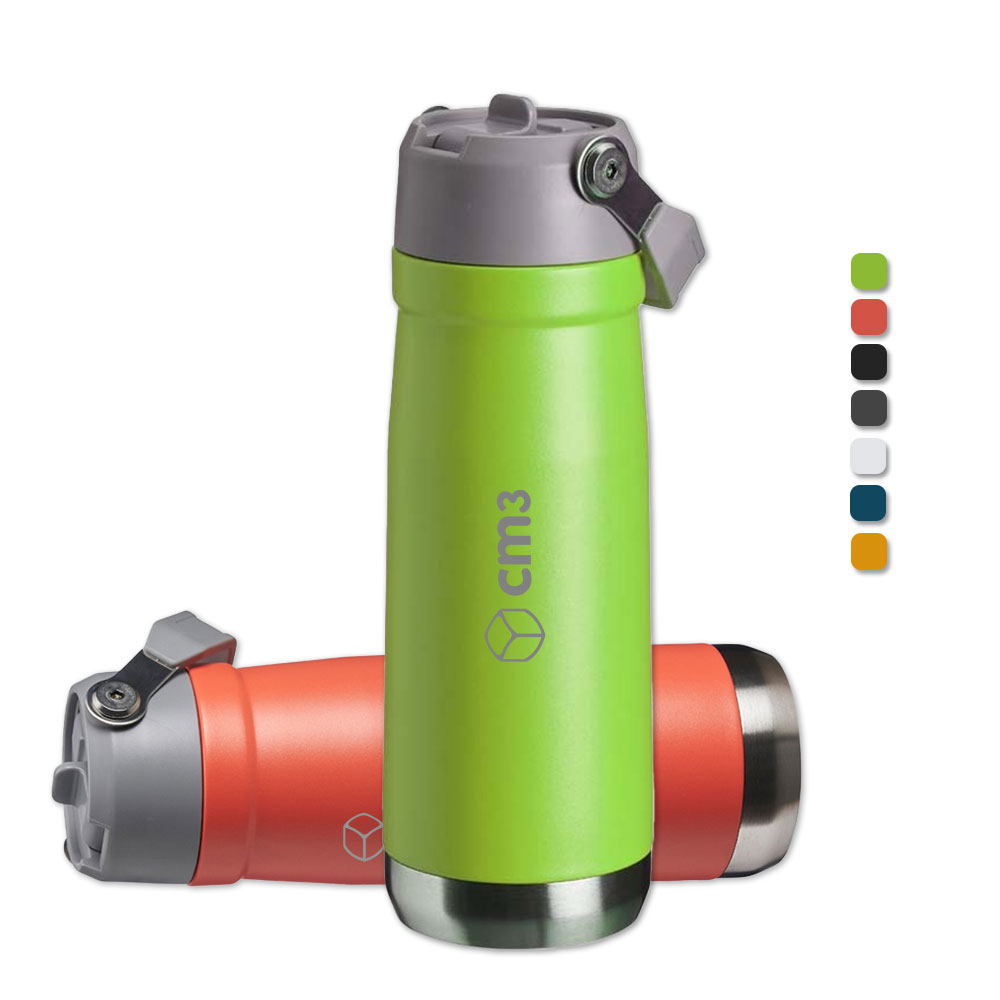 Brindes Personalizados - Garrafa Metal Térmica 700ml Personalizada