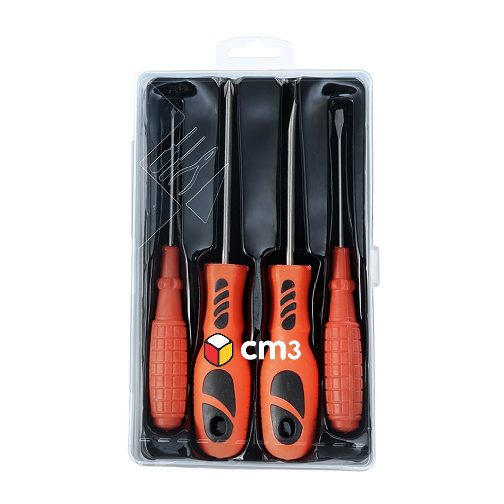 Brindes Personalizados - Kit de Ferramentas 4 Peças com Estojo Personalizado