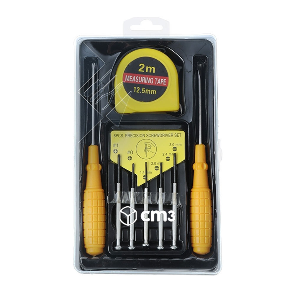 Brindes Personalizados - Kit de Ferramentas 8 Peças com Estojo Personalizado