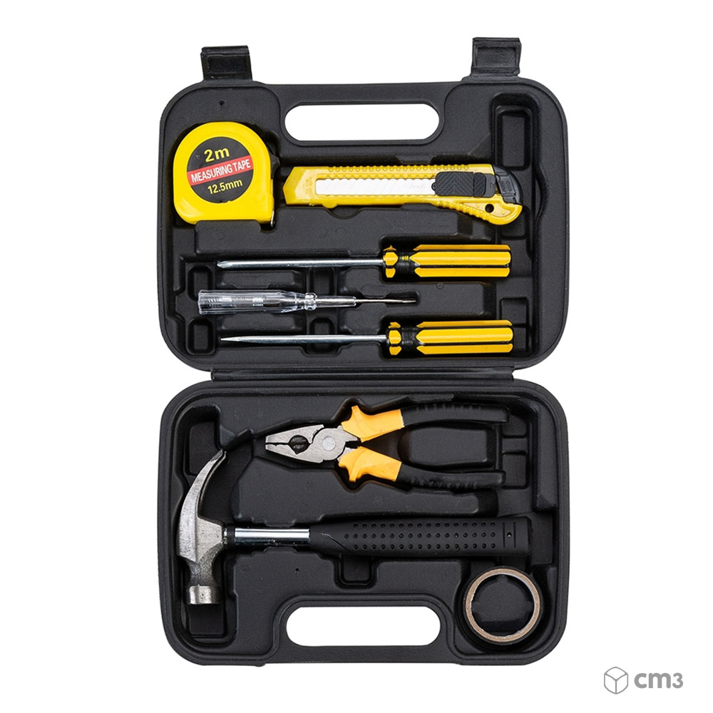Brindes Personalizados - Kit de Ferramentas 8 Peças com Estojo Personalizado