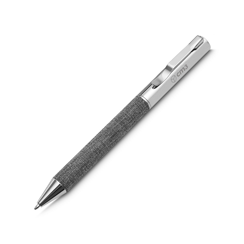 Brindes Personalizados - Kit Executivo 3 Peças com Estojo Personalizado
