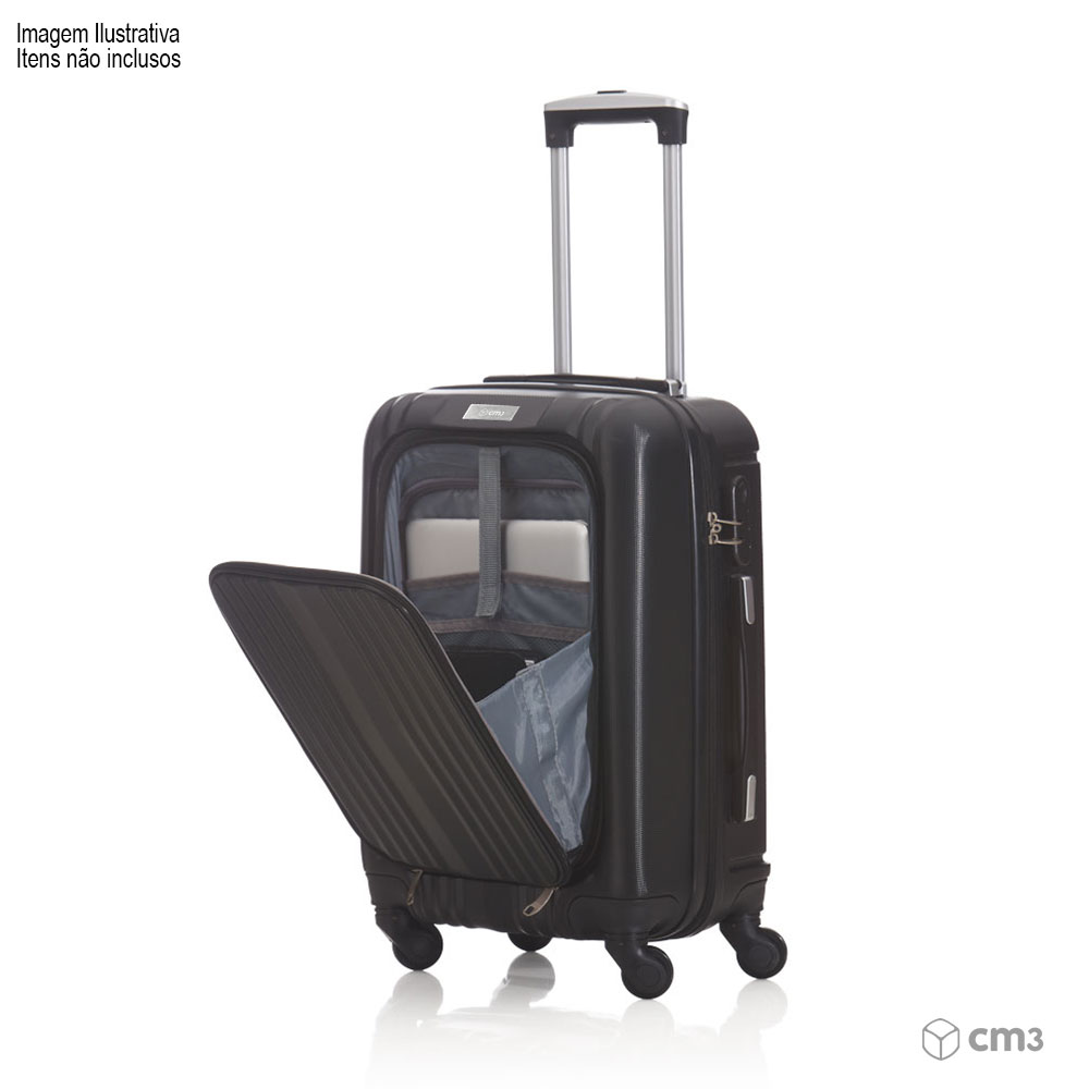 Brindes Personalizados - Mala de Viagem Bordo Personalizada