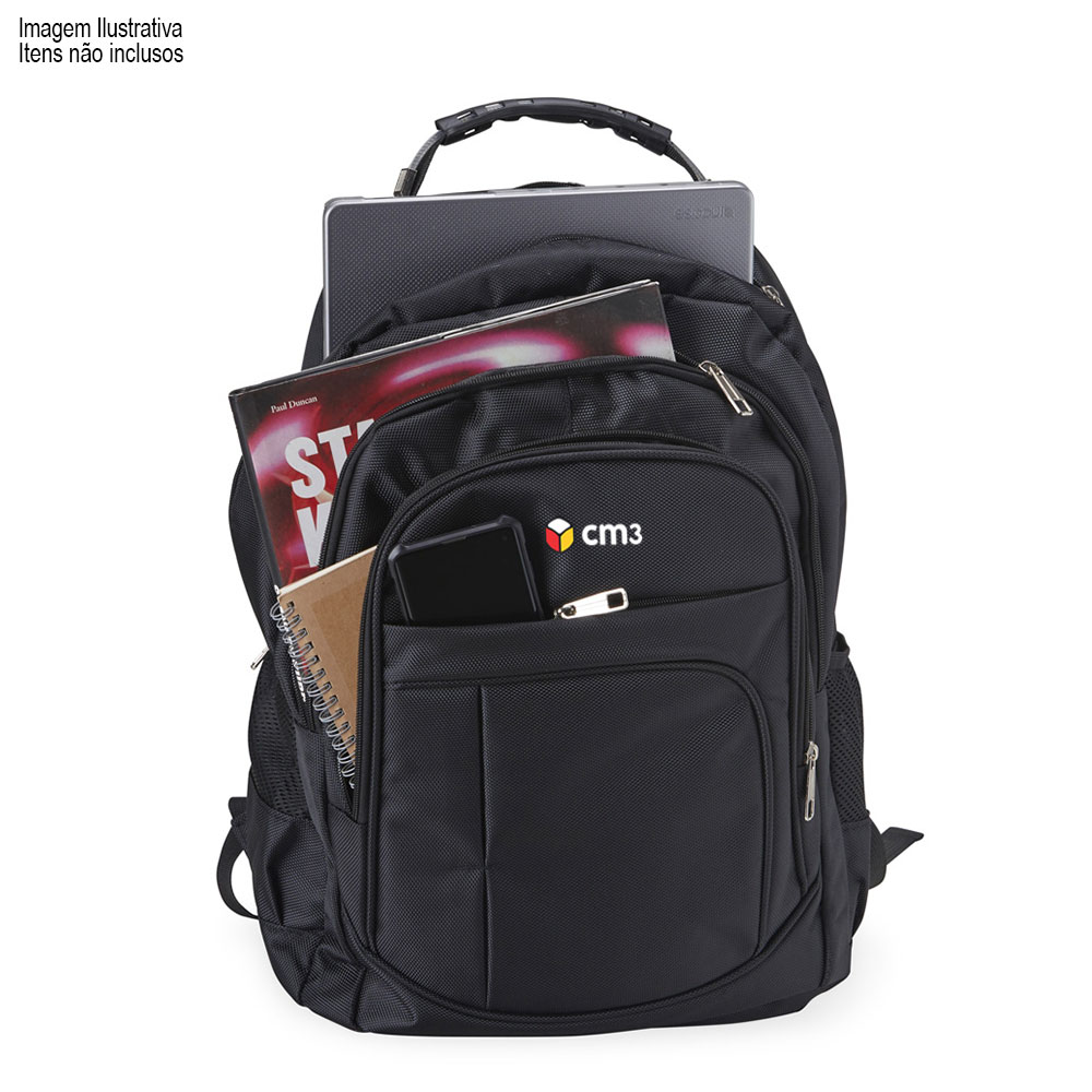 Brindes Personalizados - Mochila para Notebook 15,6 Polegadas Personalizada