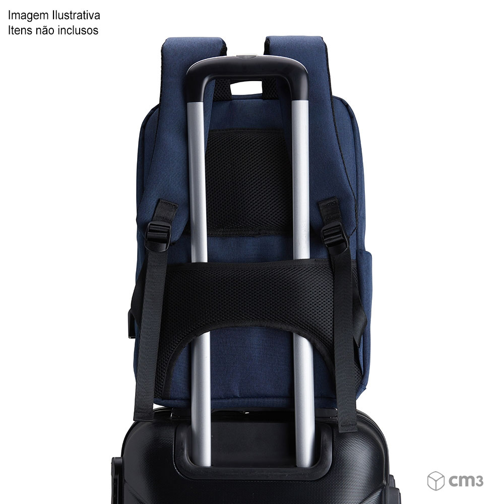 Brindes Personalizados - Mochila para Notebook 15,6 Polegadas Personalizada