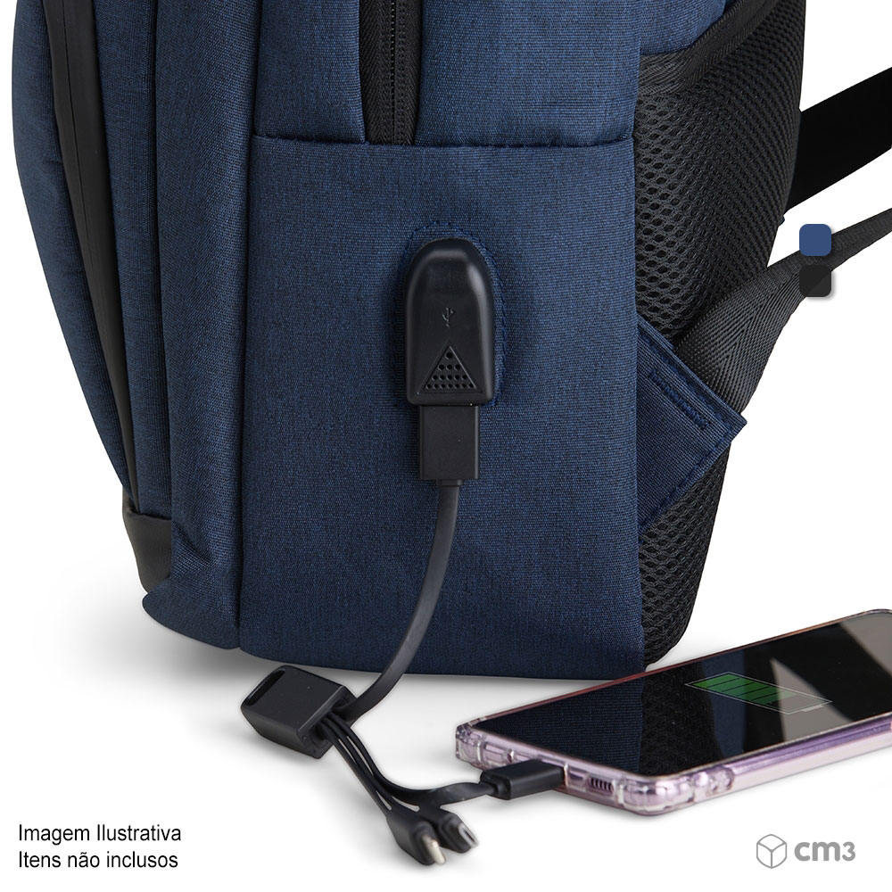 Brindes Personalizados - Mochila para Notebook 15,6 Polegadas Personalizada