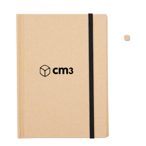 Brindes Personalizados - Moleskine Capa Dura Ecológico Personalizado