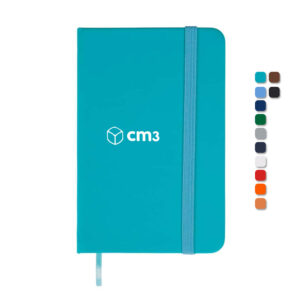 Brindes Personalizados - Moleskine Emborrachado Pautado Personalizado