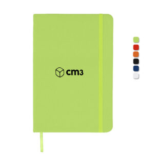 Brindes Personalizados - Moleskine Emborrachado Pautado Personalizado