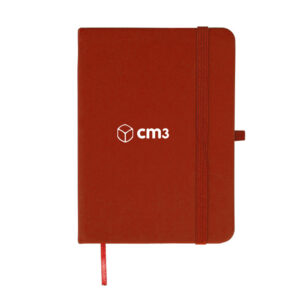 Brindes Personalizados - Moleskine Emborrachado Pautado Personalizado