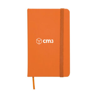 Brindes Personalizados - Moleskine Emborrachado Pautado Personalizado