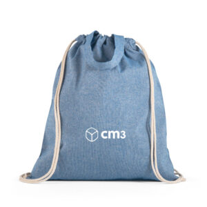 Brindes Personalizados - Saco Mochila L37,0/H41,0 Algodão com Alça de Mão Personalizado