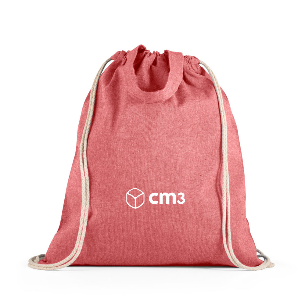 Brindes Personalizados - Saco Mochila L37,0/H41,0 Algodão com Alça de Mão Personalizado