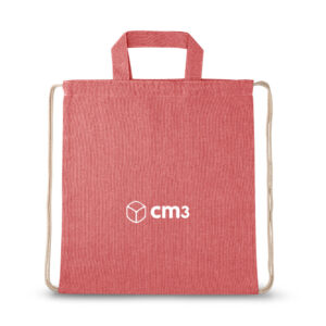 Brindes Personalizados - Saco Mochila L37,0/H41,0 Algodão com Alça de Mão Personalizado