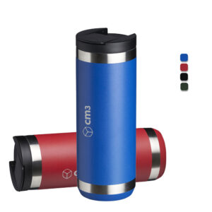 Brindes Personalizados - Copo Metal Térmico 550ml Personalizado