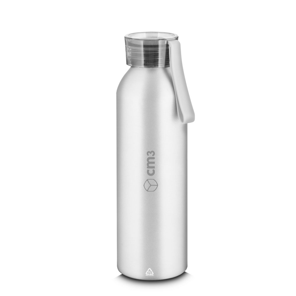 Brindes Personalizados - Garrafa Metal 600ml Personalizada