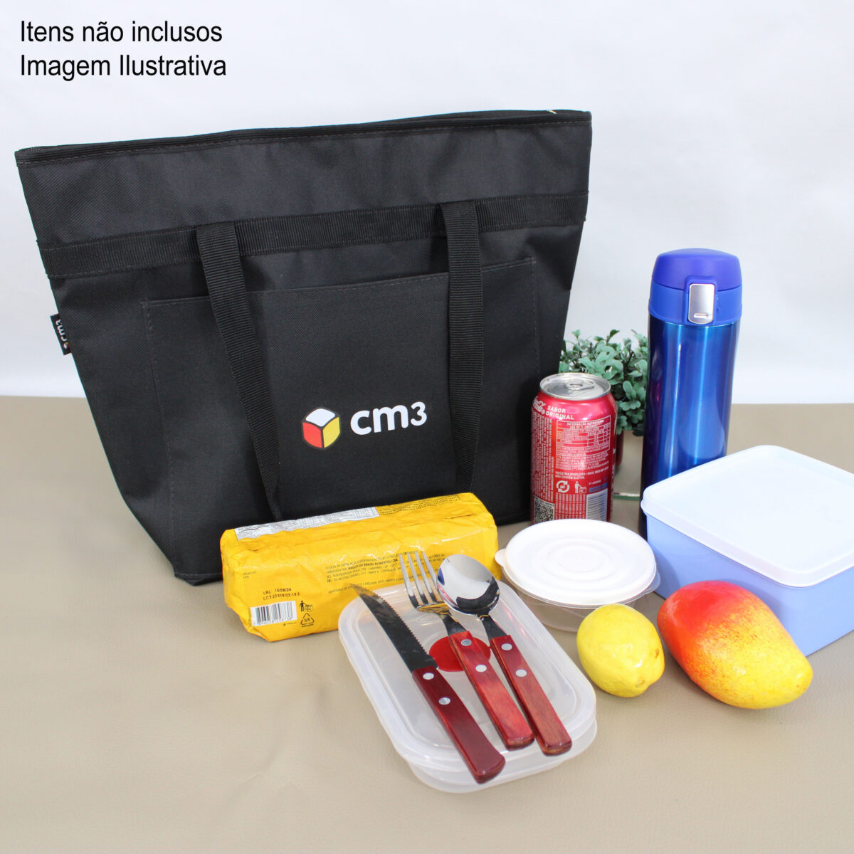 Brindes Personalizados - Bolsa Térmica Promo 1 - 18,8 Litros - Saco Térmico