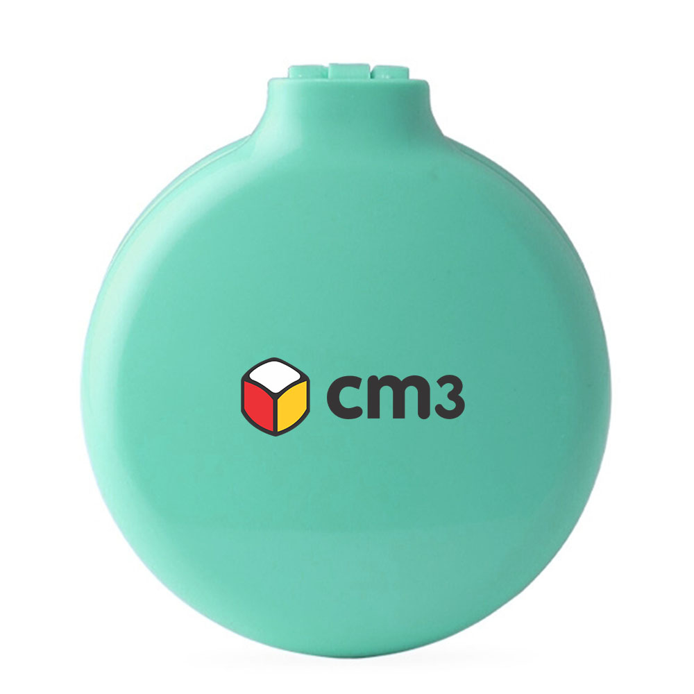 Brindes Personalizados - Espelho com Escova Color Personalizado