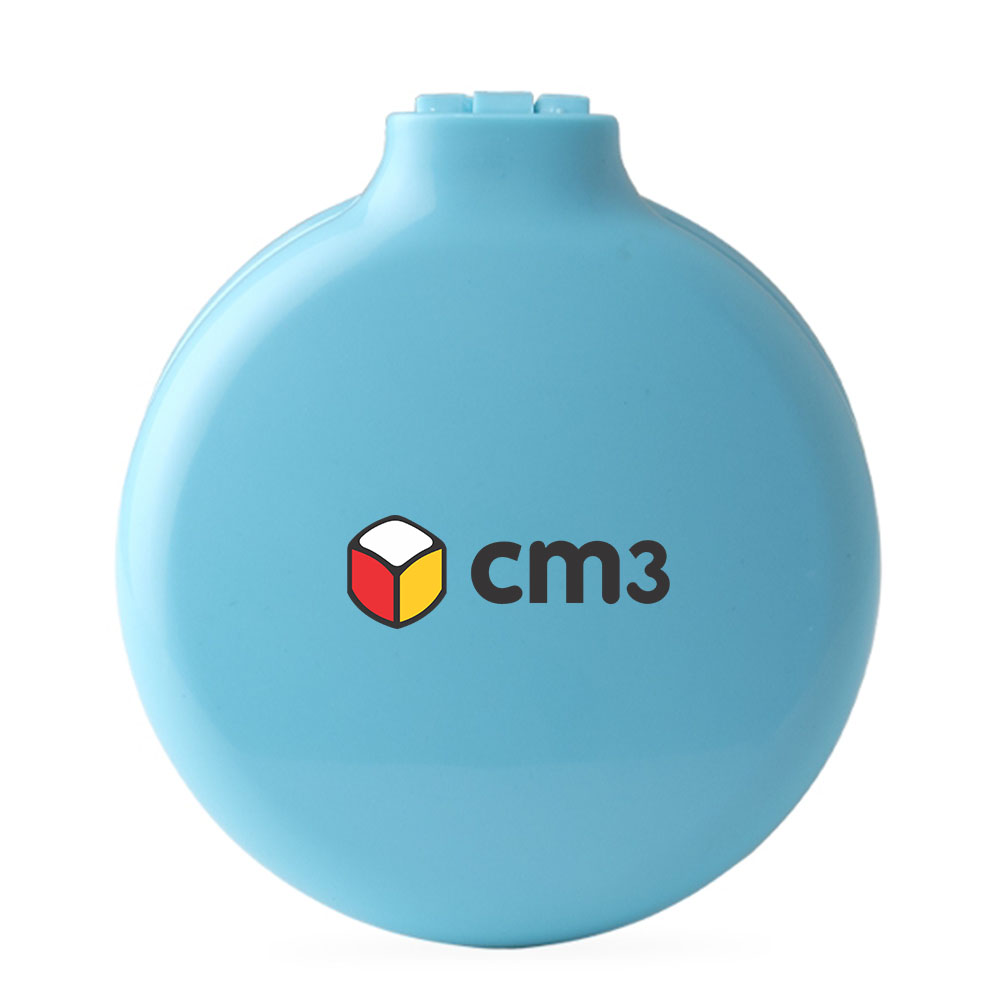 Brindes Personalizados - Espelho com Escova Color Personalizado