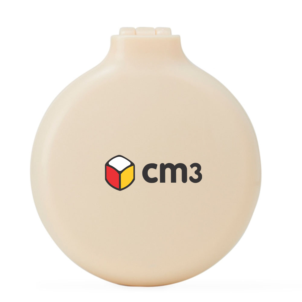 Brindes Personalizados - Espelho com Escova Color Personalizado