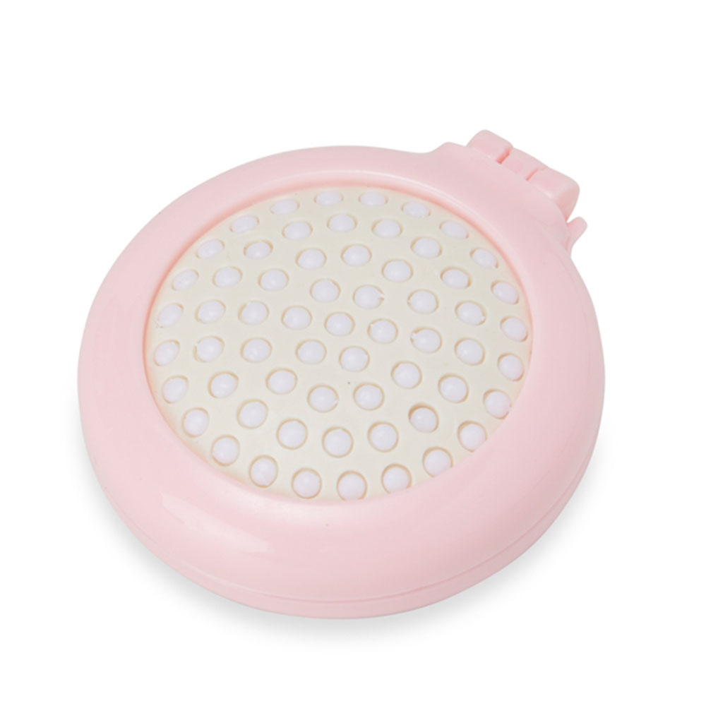 Brindes Personalizados - Espelho com Escova Color Personalizado