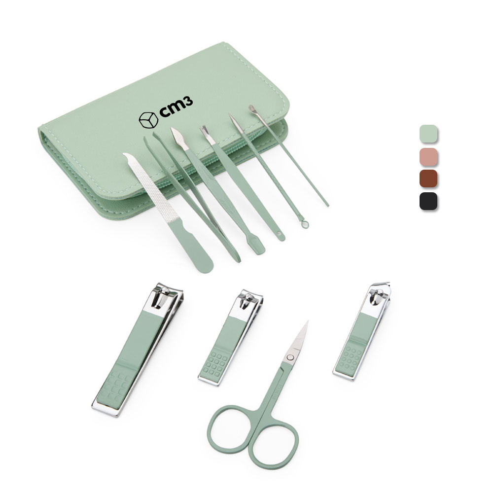Brindes Personalizados - Kit Manicure 10 Peças Personalizado