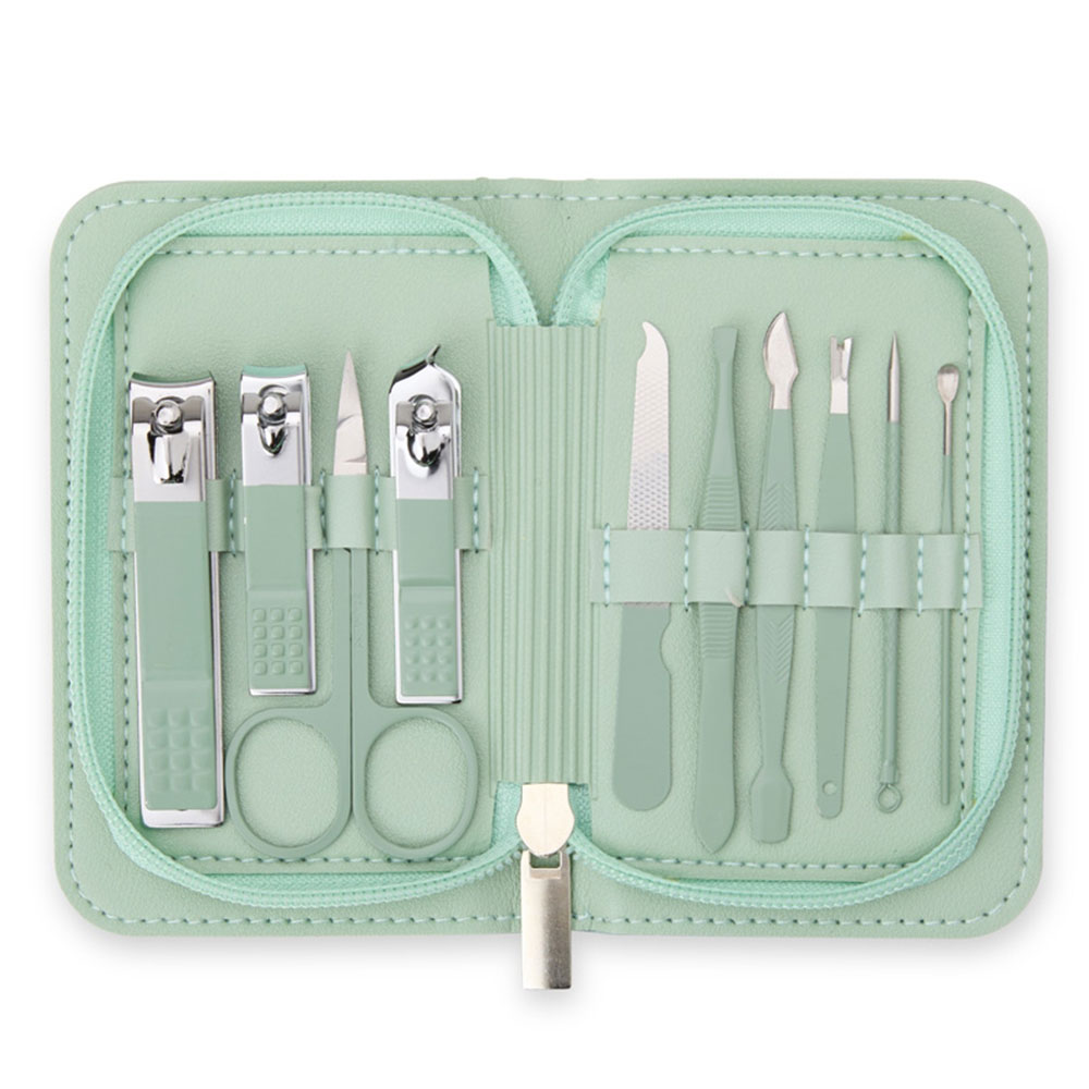 Brindes Personalizados - Kit Manicure 10 Peças Personalizado