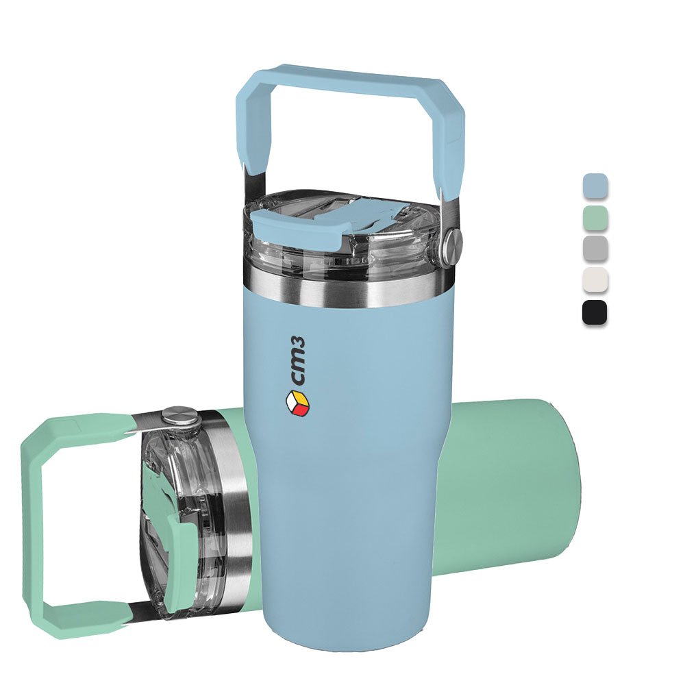 Brindes Personalizados - Garrafa Metal Térmica 650ml Personalizada